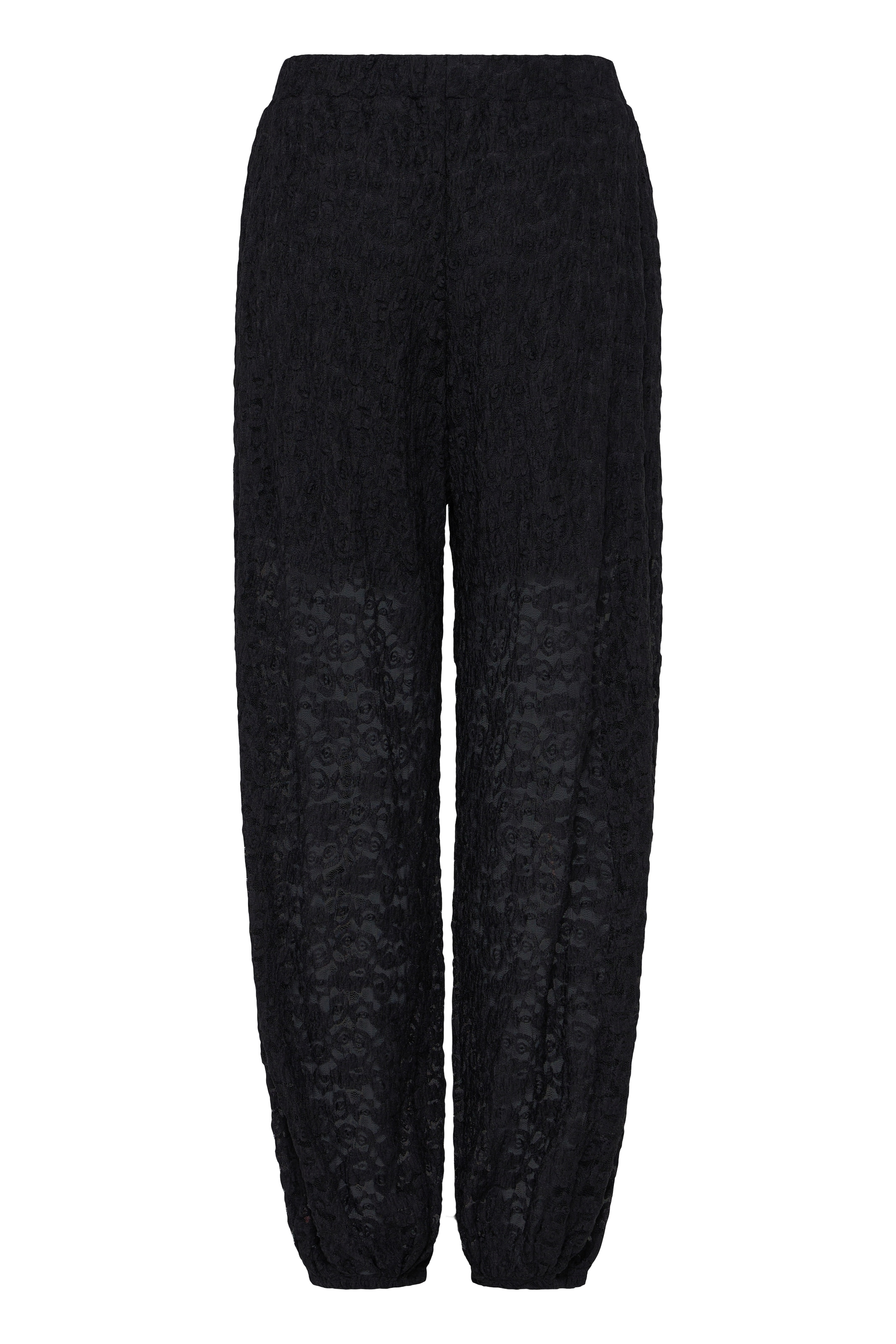 Barrel Pantalon 'IHOFELIE' ICHI en noir