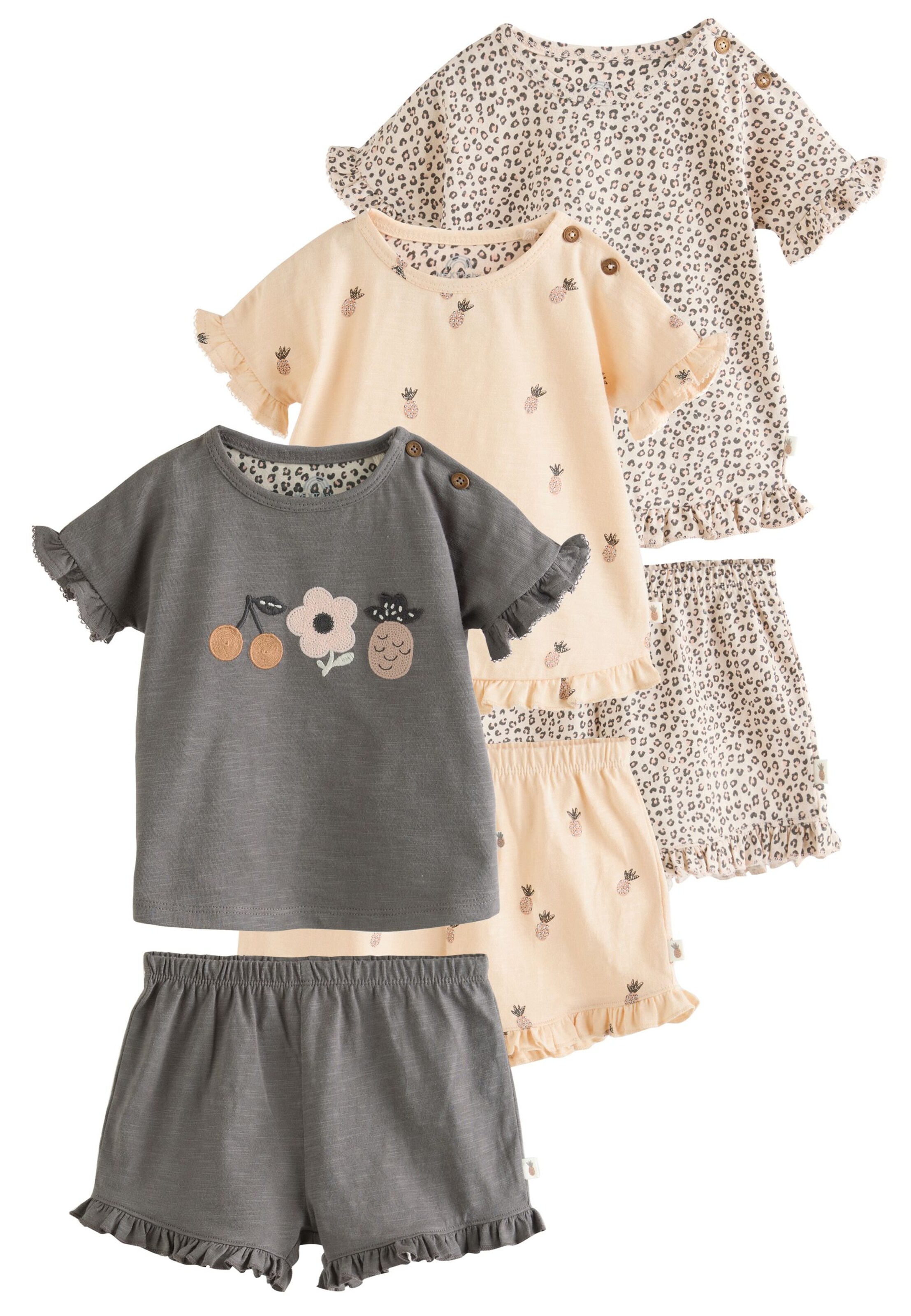 Set de la Next pe bej: față