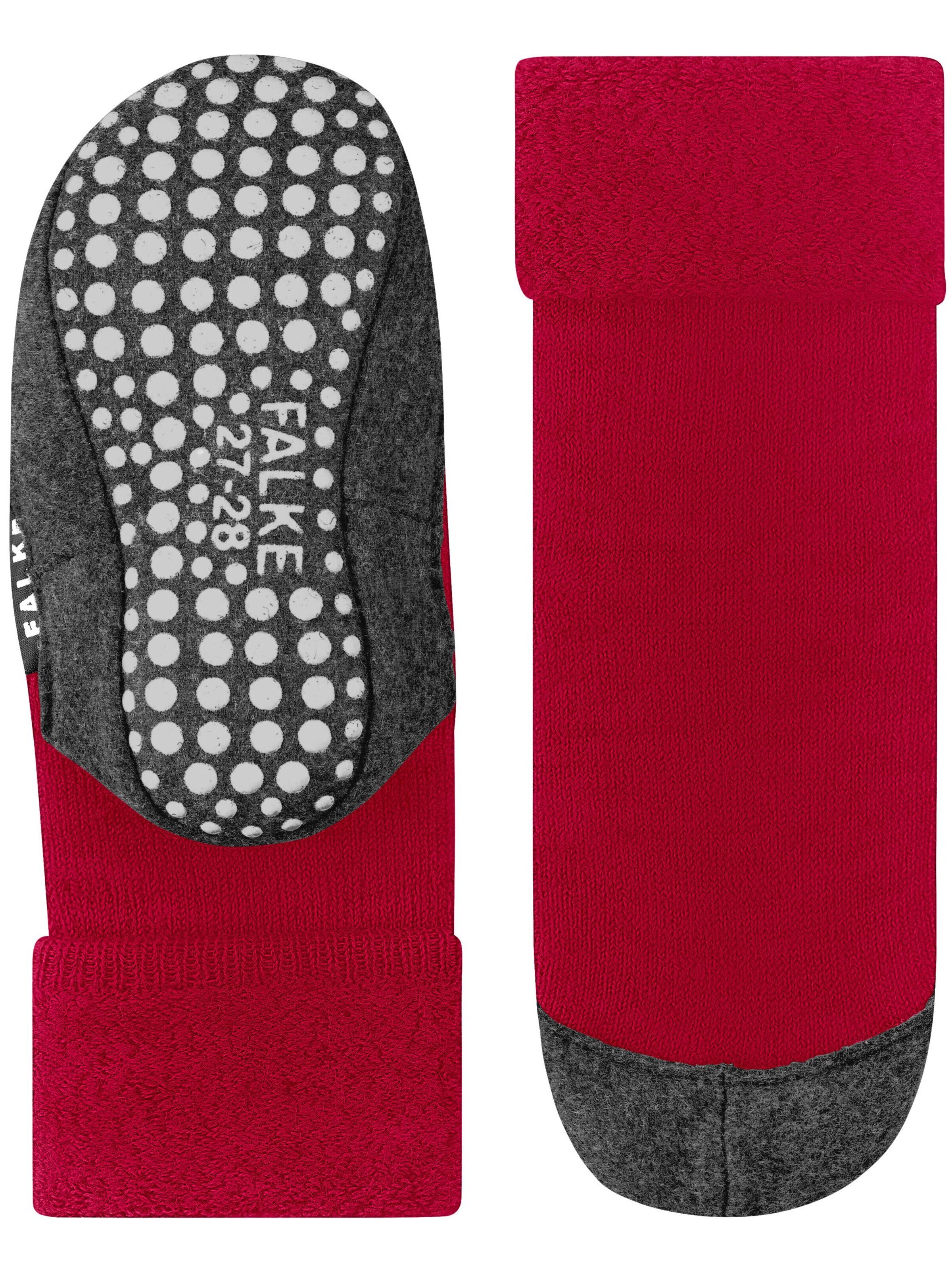 FALKE Socks 'Cosyshoe Teens' in Red