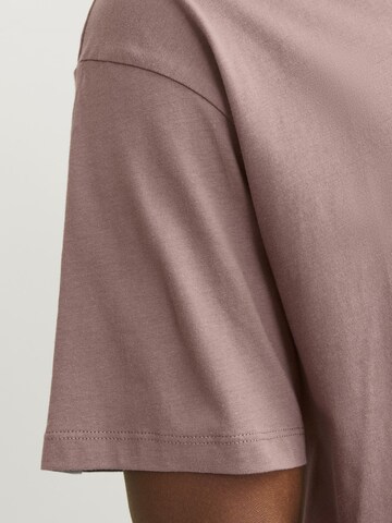 JACK & JONES Shirt in Bruin