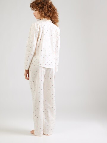 Hunkemöller Pižama | bela barva