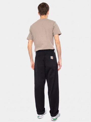 Carhartt WIP Baggy Bukser 'Simple Pant' i sort