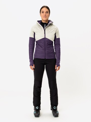 VAUDE Outdoor jacket 'Sesvenna IV' in Purple