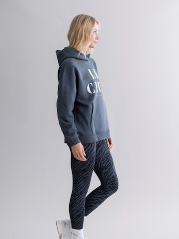 Hey Honey Sweatshirt 'Hoodie' in Blauw