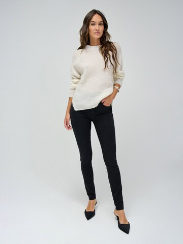 Salsa Jeans Skinny Jeans 'Secret' in Black
