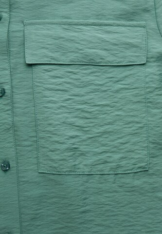 STREET ONE Bluse in Grün