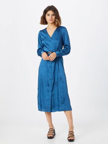 MICHAEL Michael Kors Φόρεμα σε μπλε: μπροστά