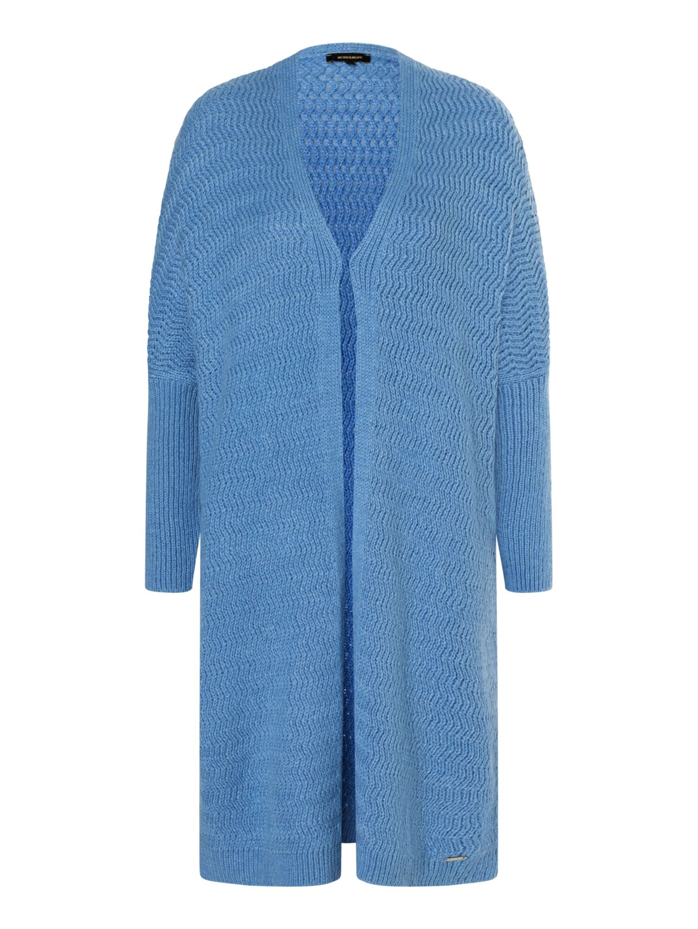 Limango More And More Strickjacke Blau Cardigan More And More