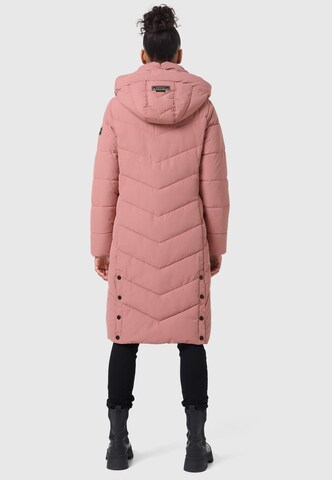 Manteau d’hiver 'Sahnekatzii XIV' NAVAHOO en rose