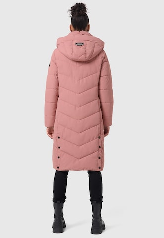 NAVAHOO Winter Coat 'Sahnekatzii XIV' in Pink