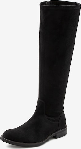 LASCANA Stiefel in Schwarz: predná strana