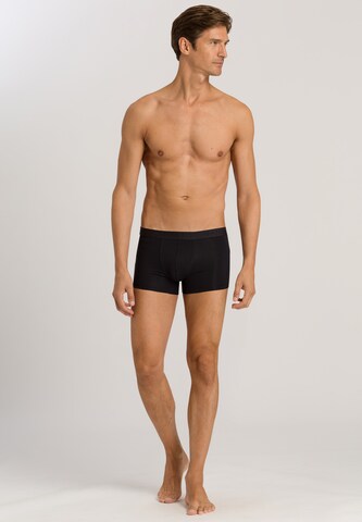 Hanro - Boxers 'Cotton Essentials' em preto