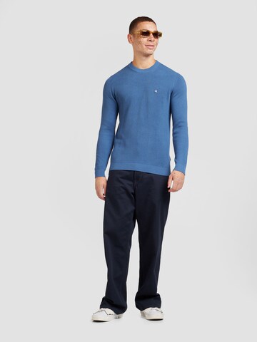 Calvin Klein Jeans Tröja i blå