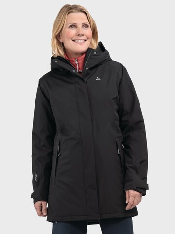 Veste outdoor ' Froda ' Schöffel en noir : devant