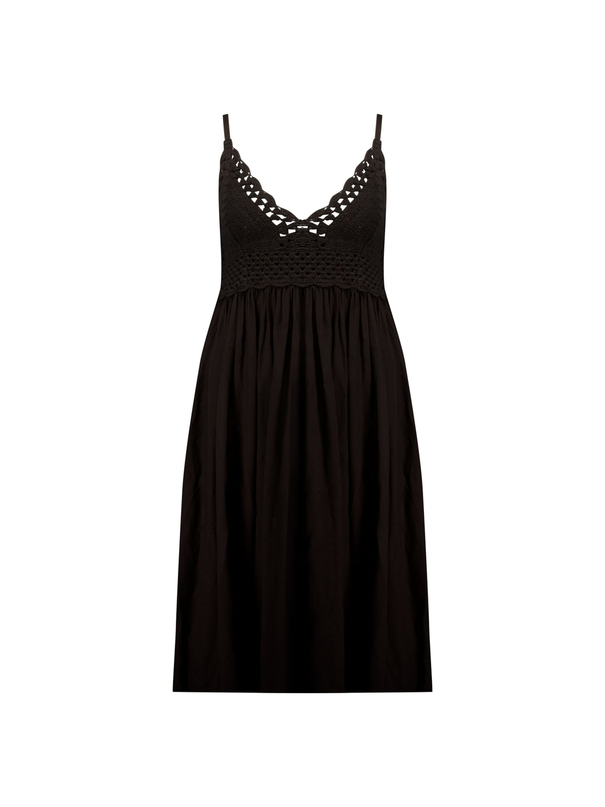 Deeluxe Dress 'Kalea' in Black: front