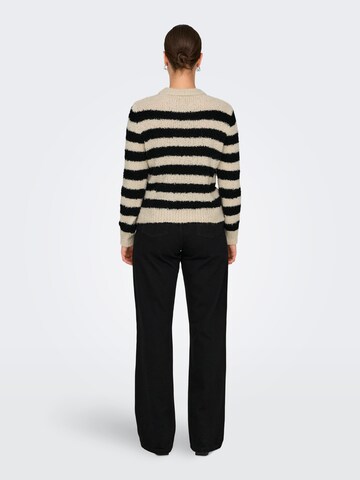 ONLY Sweater 'ONLJESSICA' in Beige