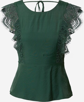 ABOUT YOU Shirt 'Pearl' in Groen: voorkant