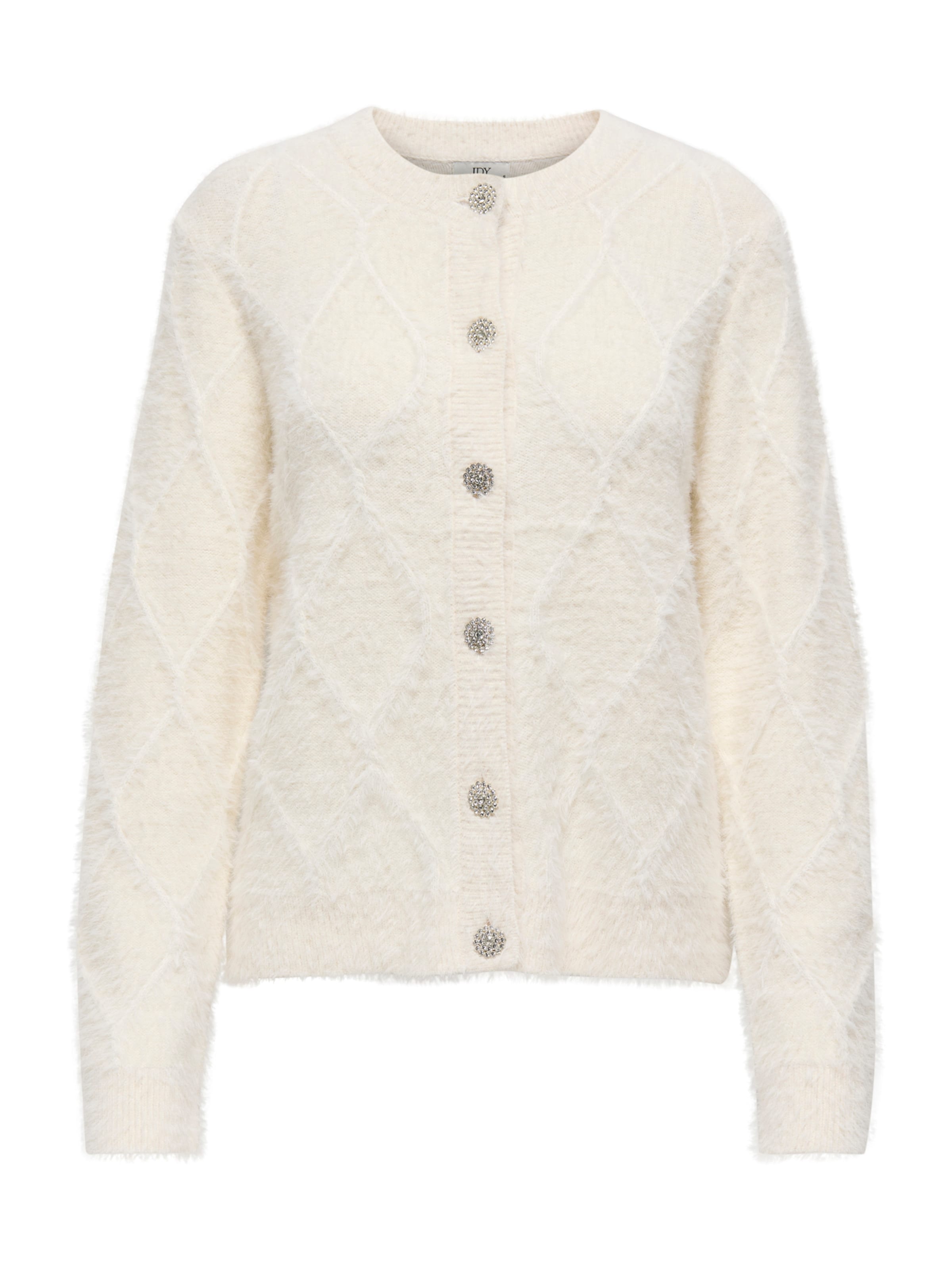 JDY Kampsun, värv beež: eest vaates