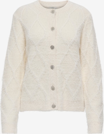 JDY Strickjacke in Beige: Vorderseite