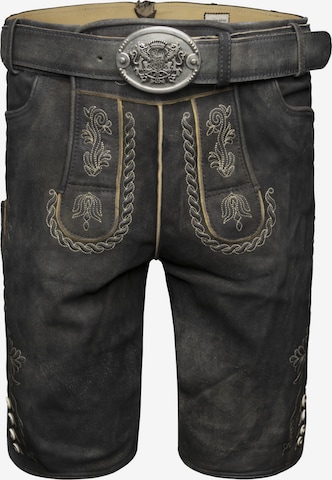 STOCKERPOINT Trachtenhose 'Bertram' in Grau: Vorderseite