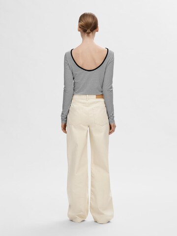 SELECTED Shirt 'Filina' in Zwart