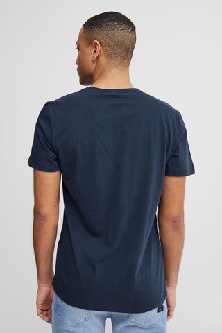 BLEND Shirt 'Bammer' in Blau