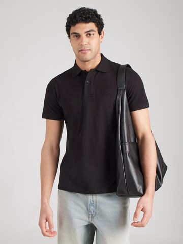 Casual Friday Shirt 'CFSOLHEIM' in Zwart: voorkant