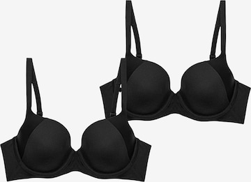 Invisible Soutien-gorge ' Body Make-up Soft Touch ' TRIUMPH en noir : devant