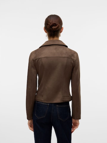 VERO MODA Between-season jacket 'GIACCA' in Brown