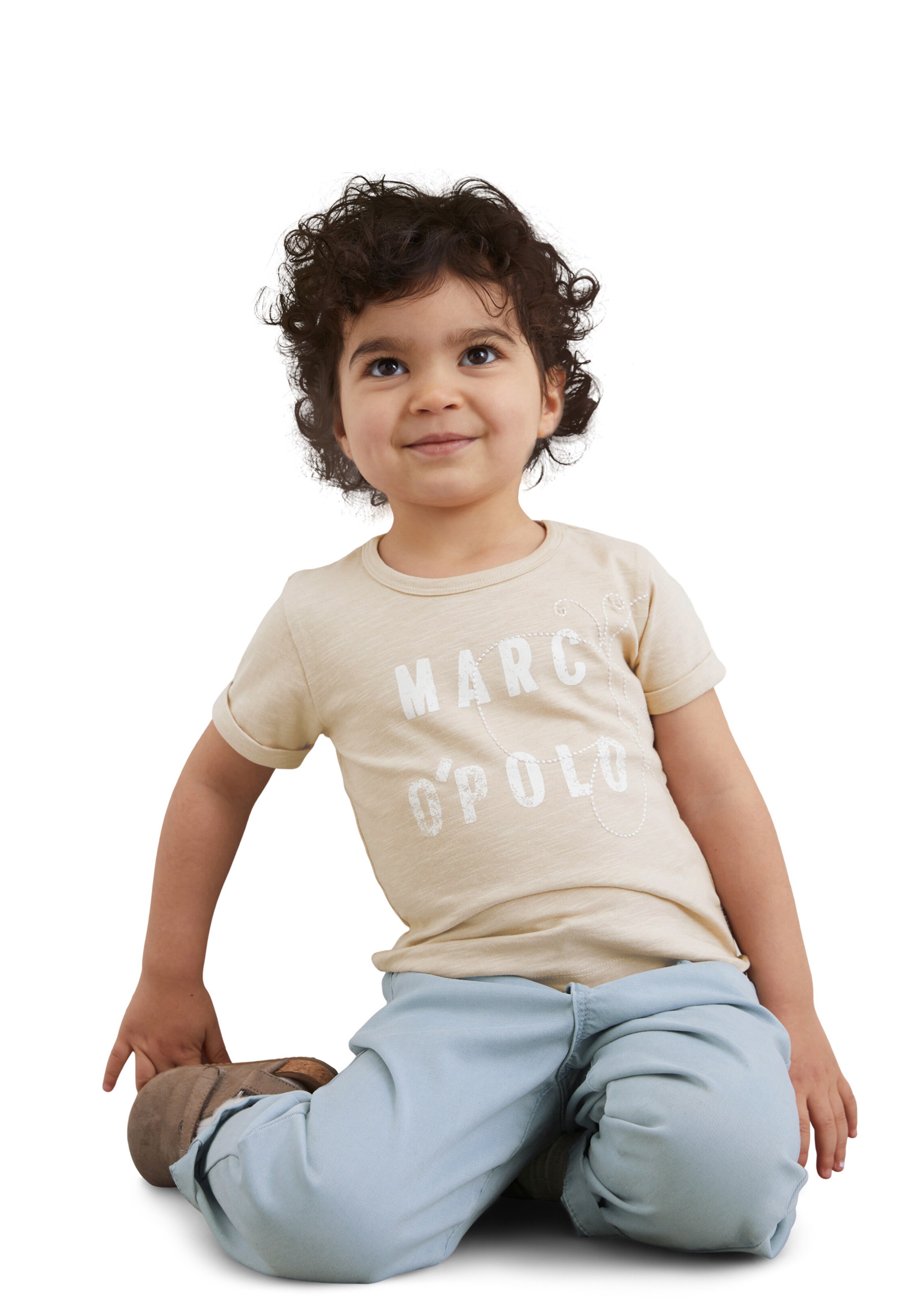 Marc O'Polo Shirt in Beige