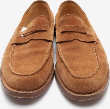 Ludwig Reiter Flats & Loafers in 40 in Brown