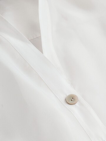 Next Bluse in Weiß
