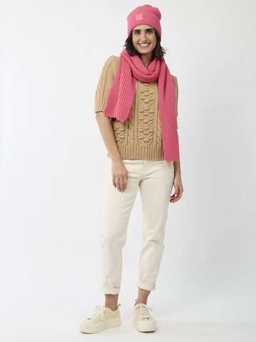 CODELLO Scarf in Pink