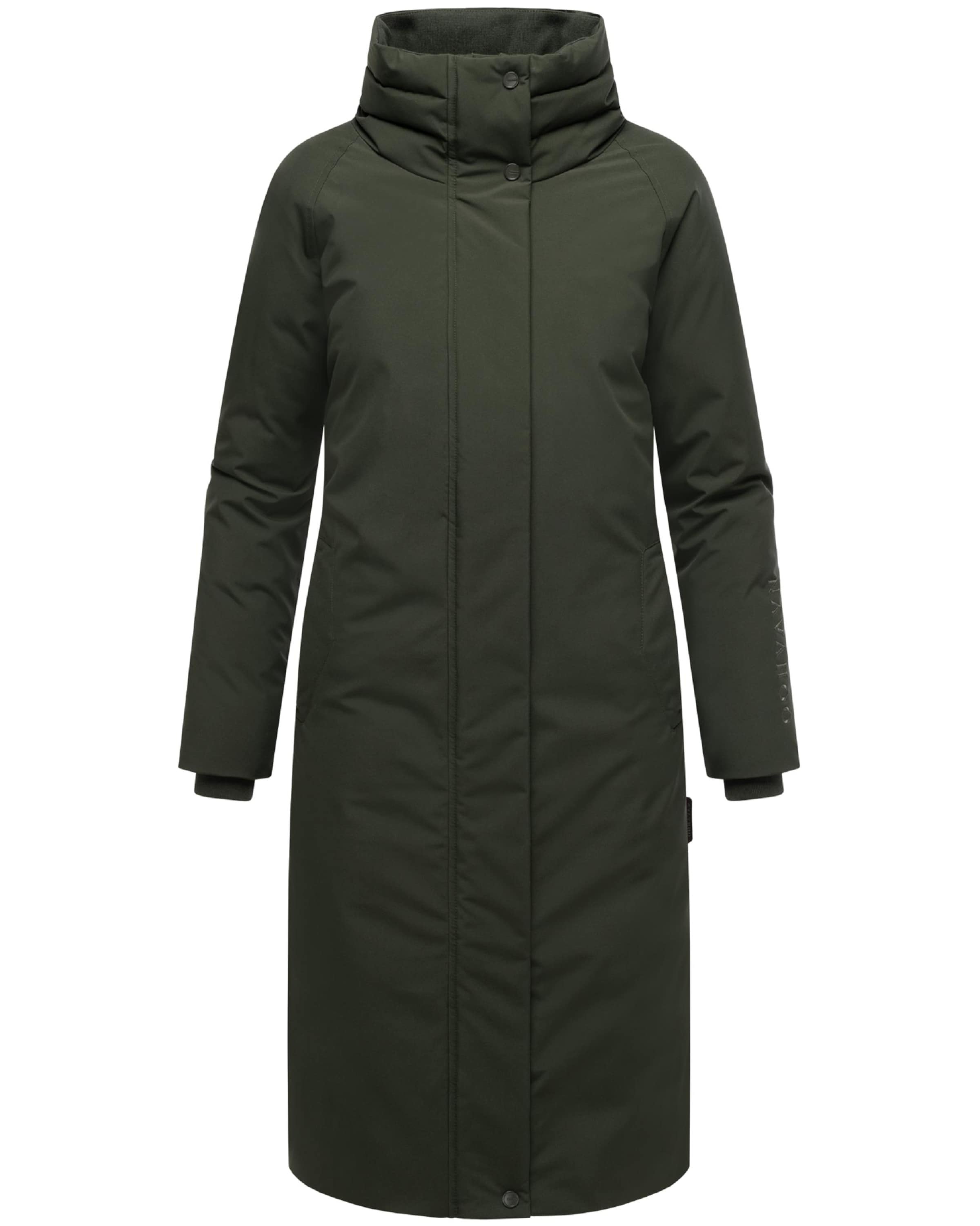 Palton de iarnă 'Traumblüte 14' de la NAVAHOO pe verde: față