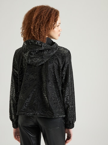 RAINS Funktionsjacke 'String' in Schwarz