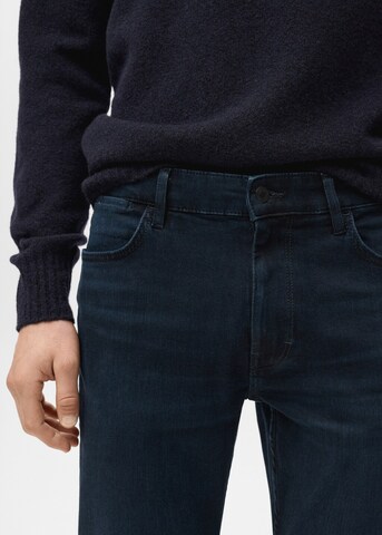 MANGO MAN Slim fit Jeans 'Patrick' in Blue