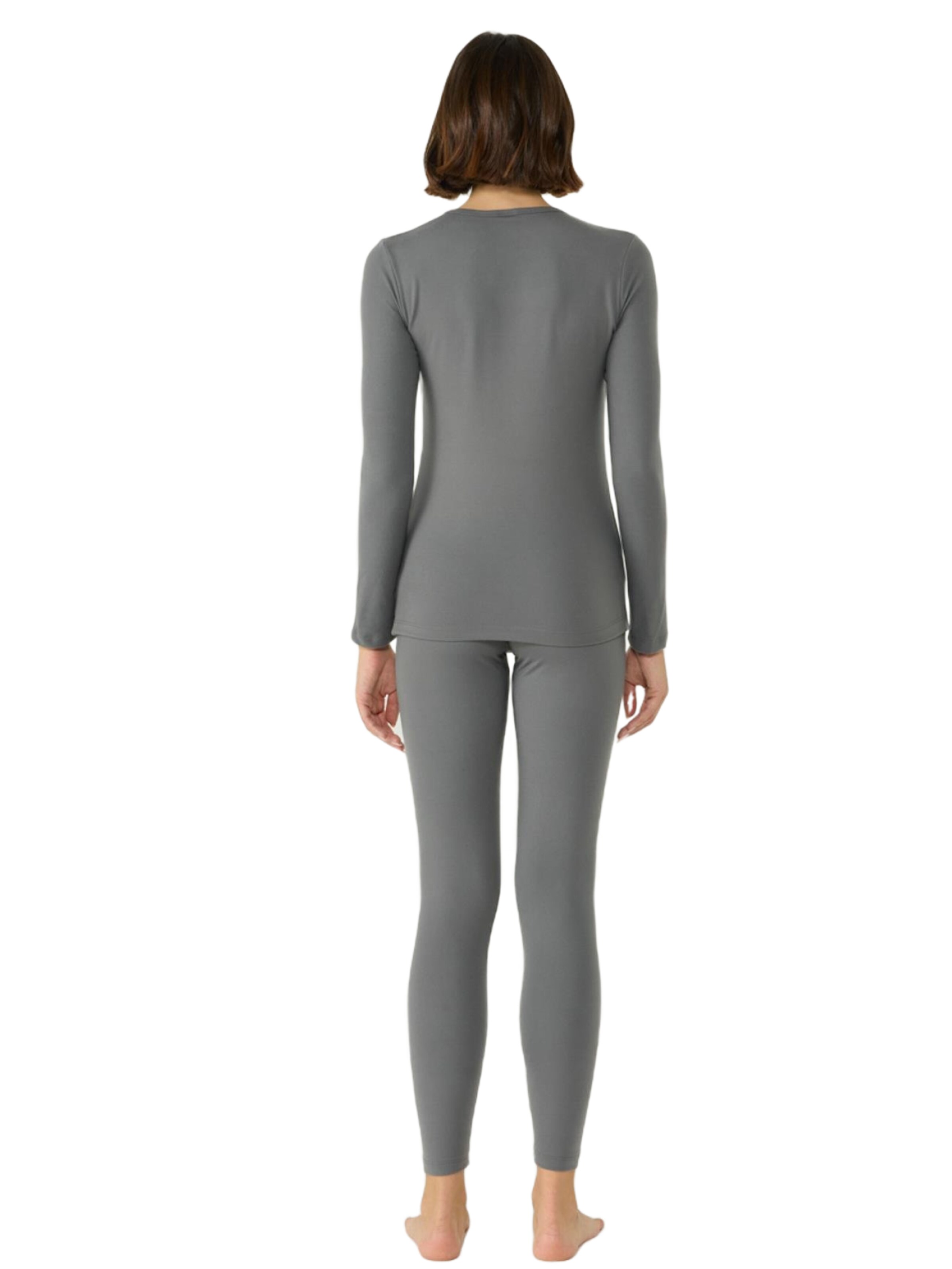 Ensemble de linge C&City en gris