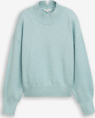 Pullover di TOM TAILOR in verde: frontale
