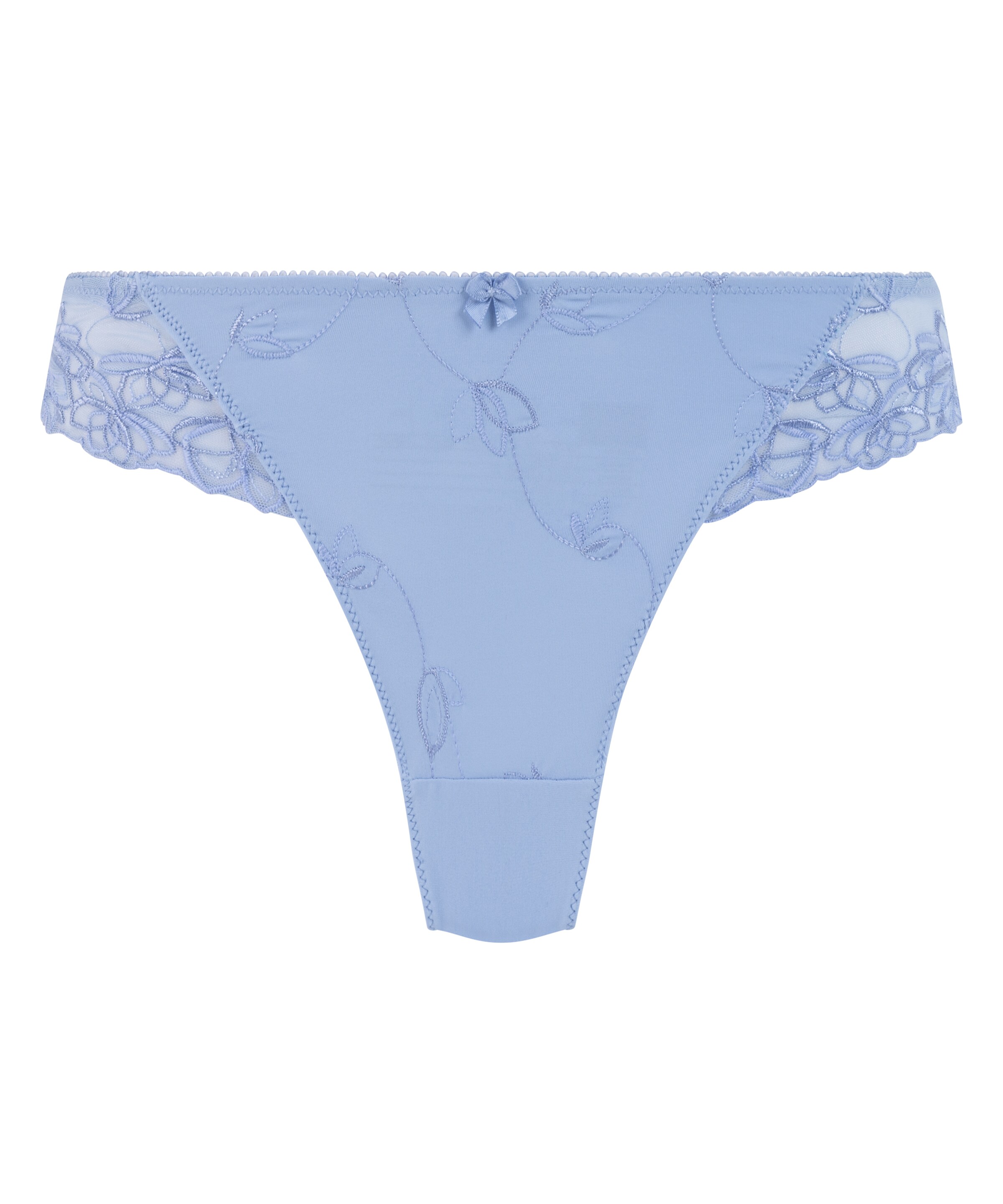 Hunkemöller String 'Diva' in blau, Produktansicht