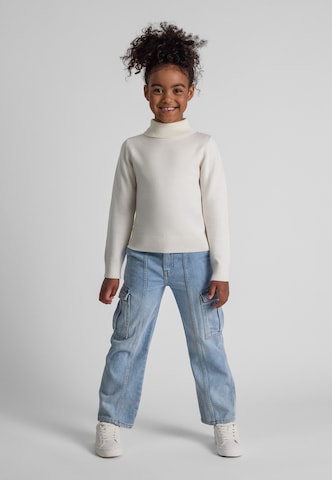 Pull-over MINOTI en blanc
