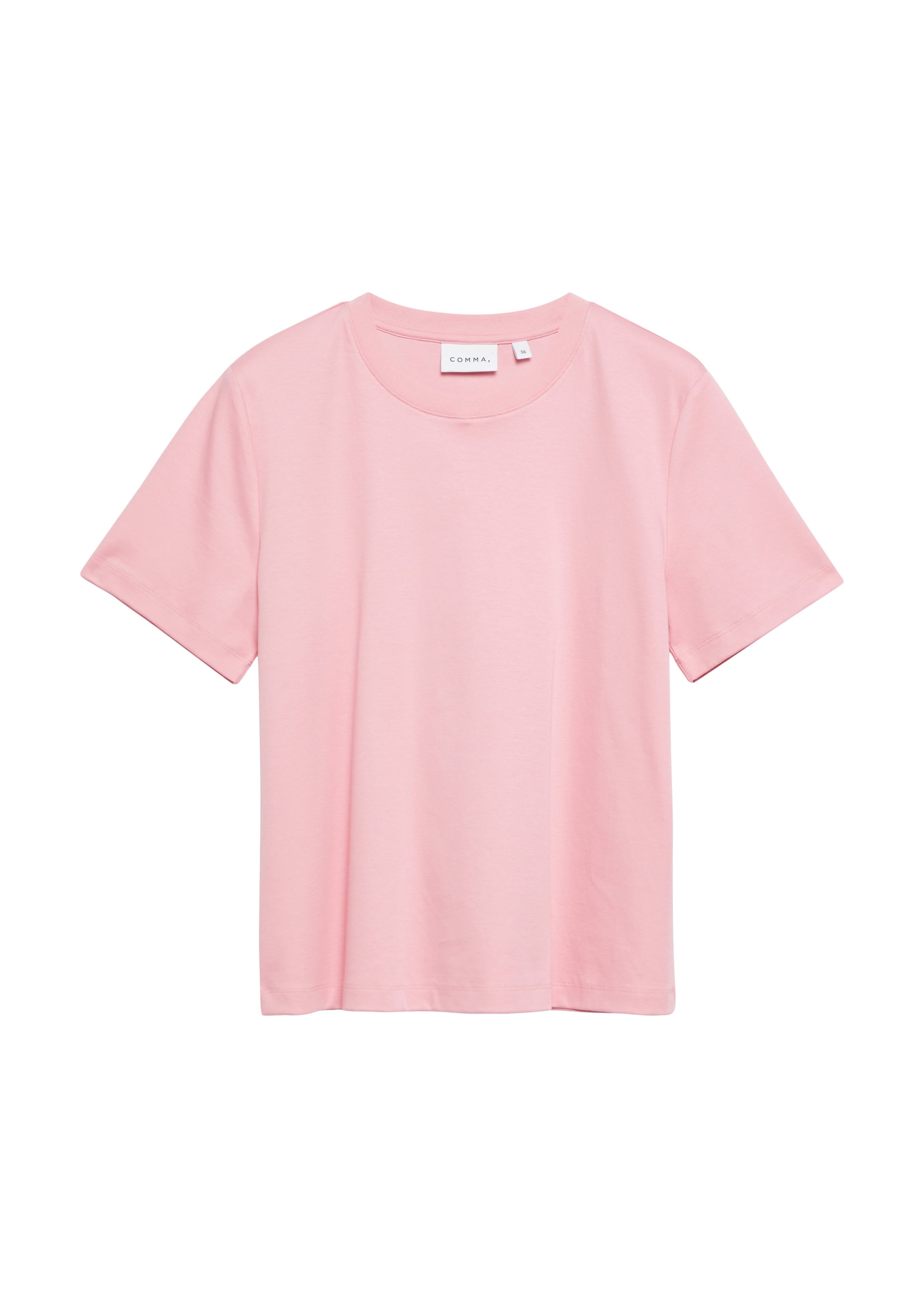 COMMA Shirt in Pink: front