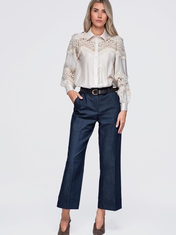 Ombre - Blusa en beige