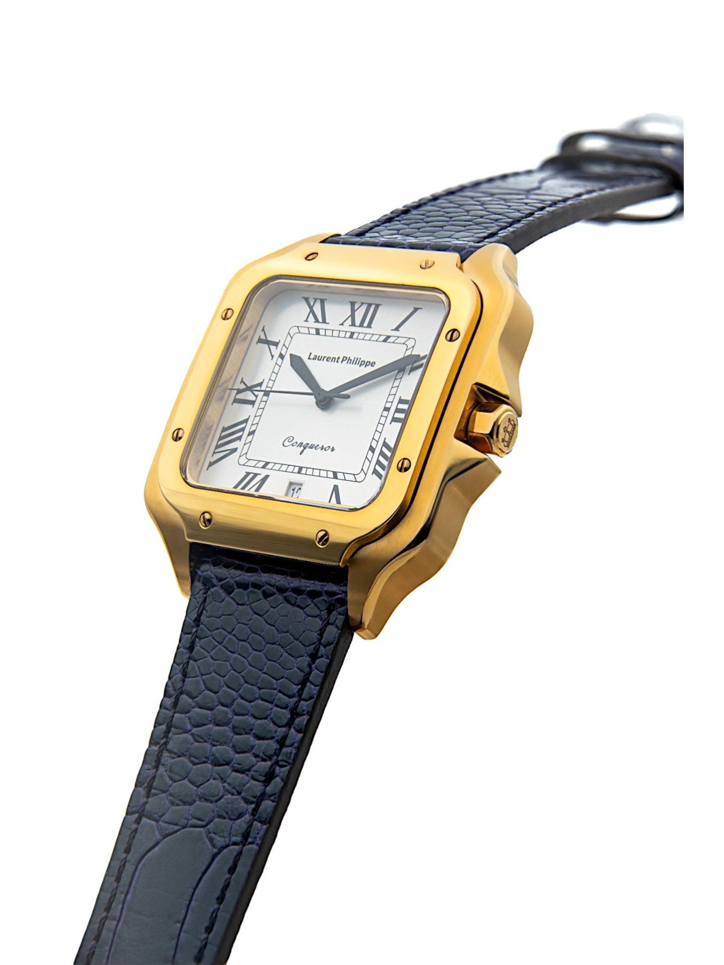 Laurent Philippe Analog Watch in Purple