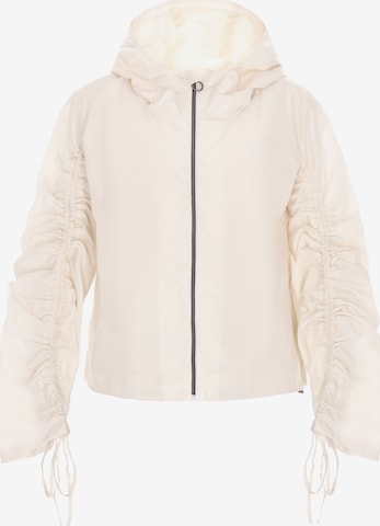 DreiMaster Maritim - Chaqueta de entretiempo en blanco: frente