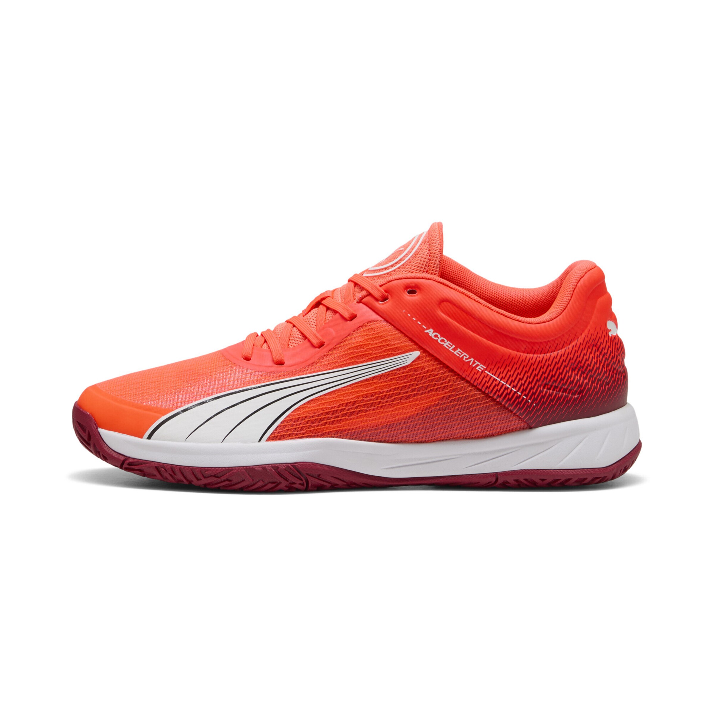 PUMA Sportschuh 'Accelerate Turbo' in Rot: Vorderseite
