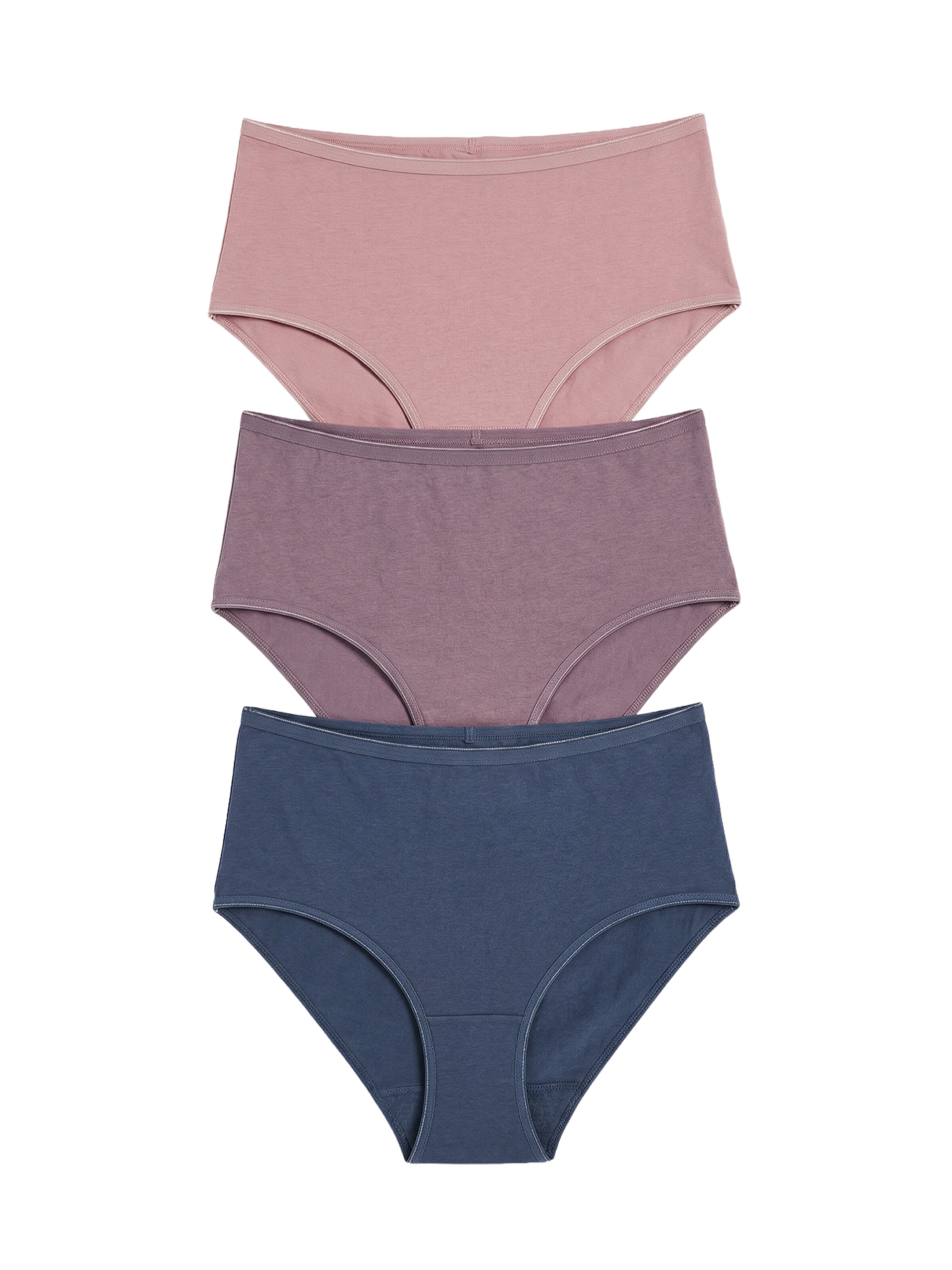 Blackspade Slip in Blue: front