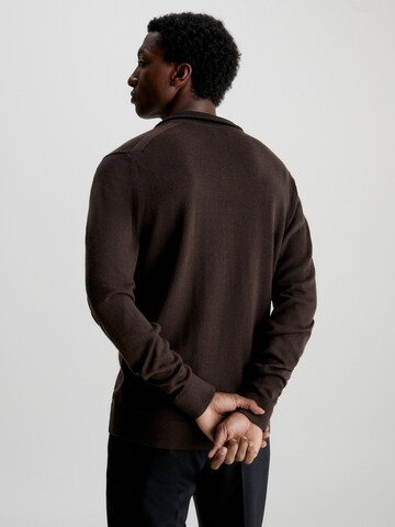 Pull-over Calvin Klein en marron