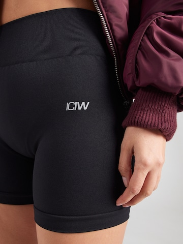 ICANIWILL - Skinny Pantalón deportivo en negro