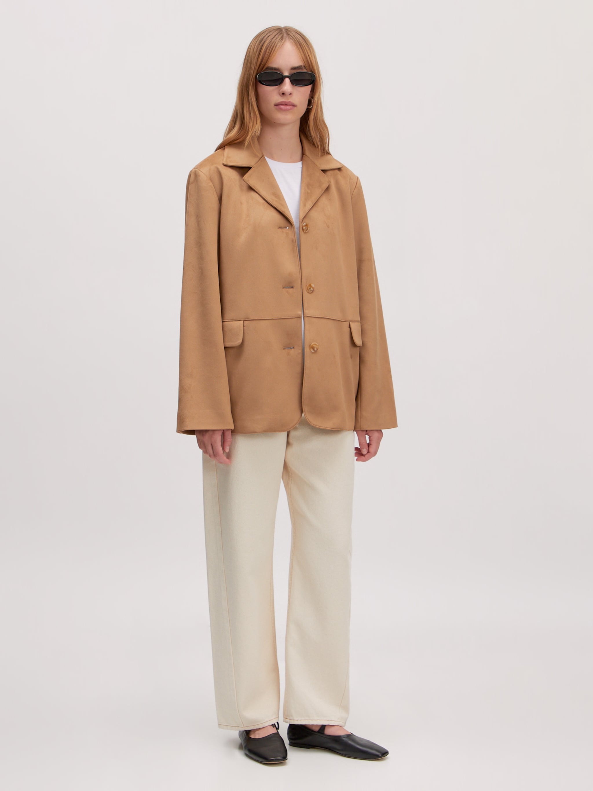 EDITED Produits Blazer 'Adela' marron