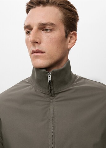 MANGO MAN Between-Season Jacket 'Ollie' in Green